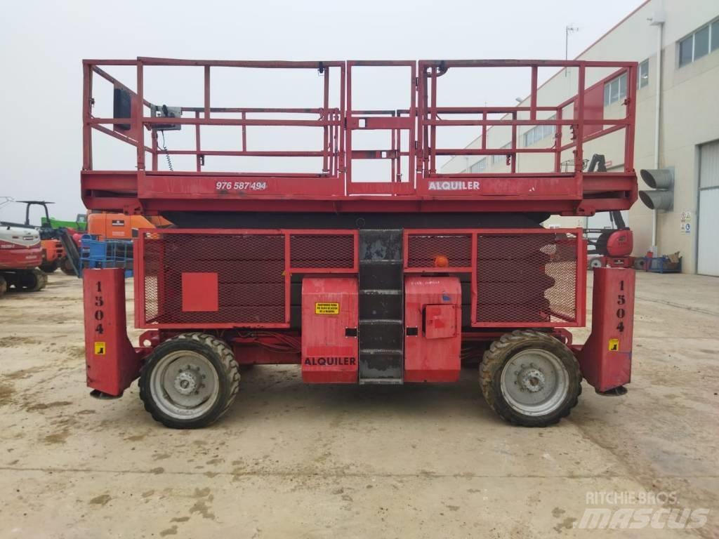 Genie GS5390RT Škaraste platforme