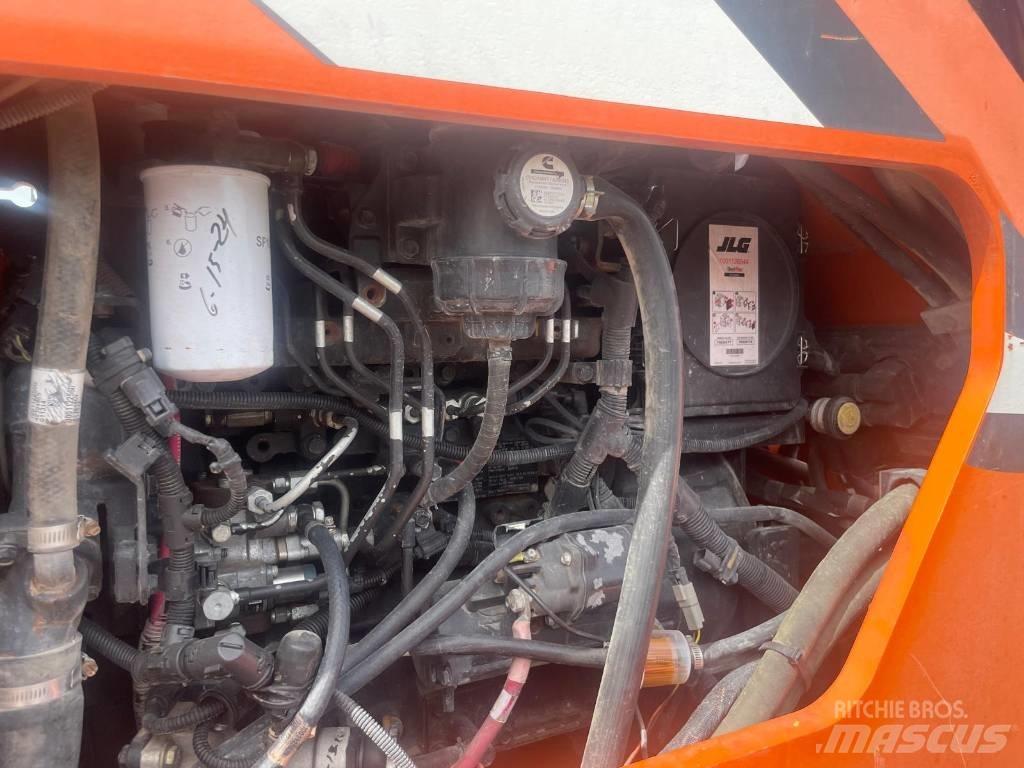 SkyTrak 80042 Bageri za manipuliranje materijalom / otpadom