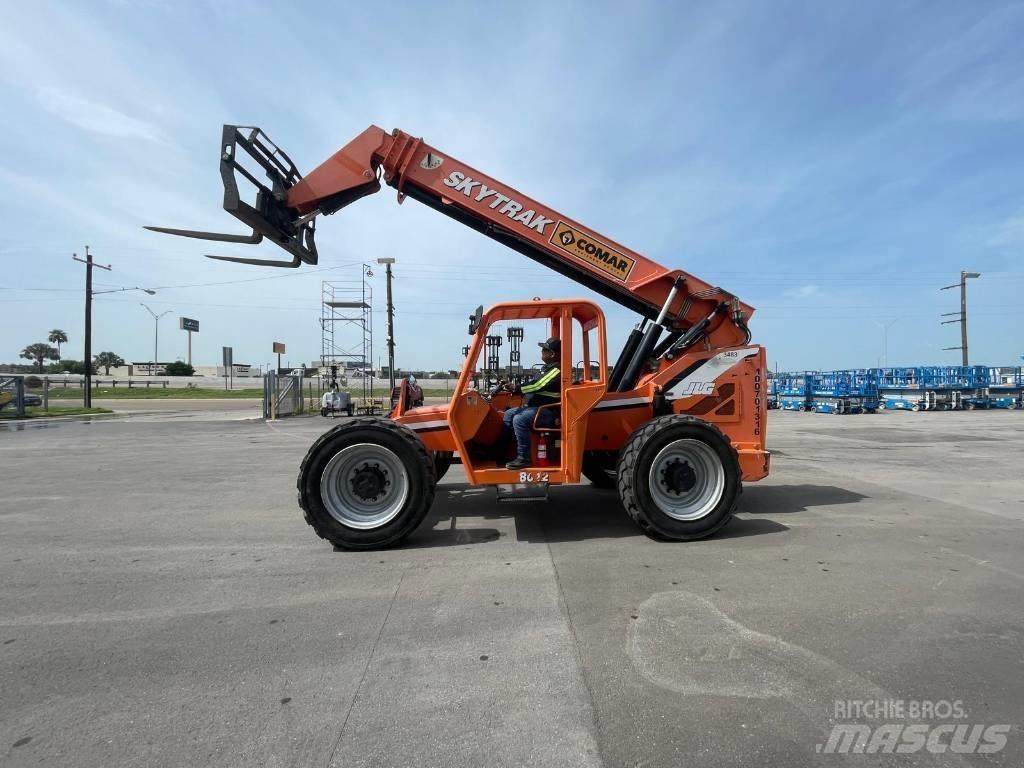 SkyTrak 80042 Bageri za manipuliranje materijalom / otpadom