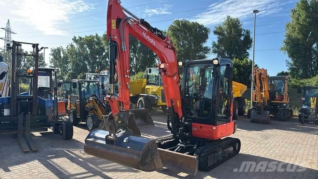 Kubota KX037-4 Mini bageri <7t