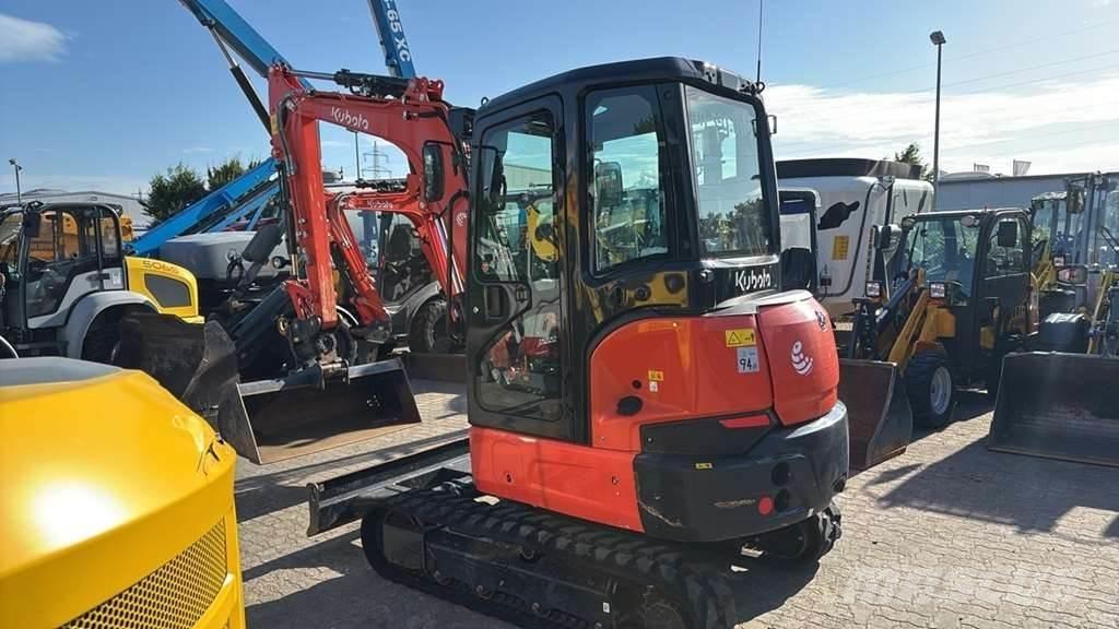 Kubota KX037-4 Mini bageri <7t