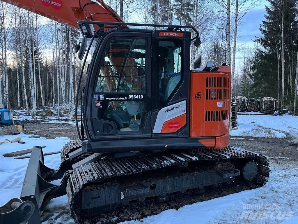 Hitachi ZX135US-7 Bageri gusjeničari