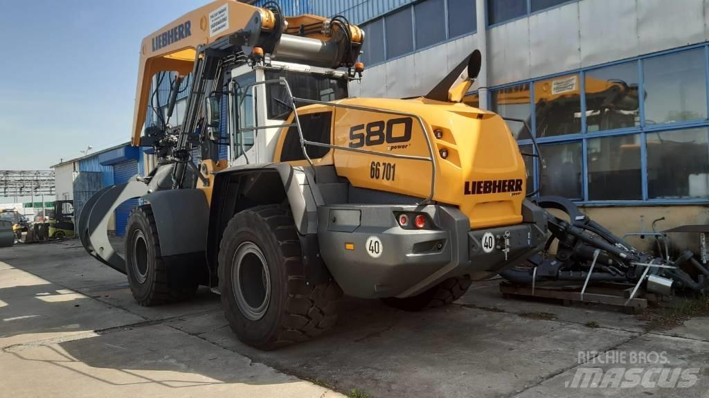 Liebherr L 580 LG Utovarivači na kotačima