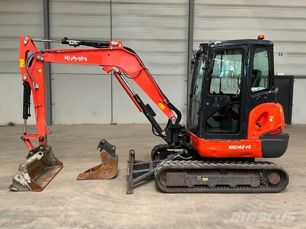 Kubota KX 042-4 A Mini bageri <7t