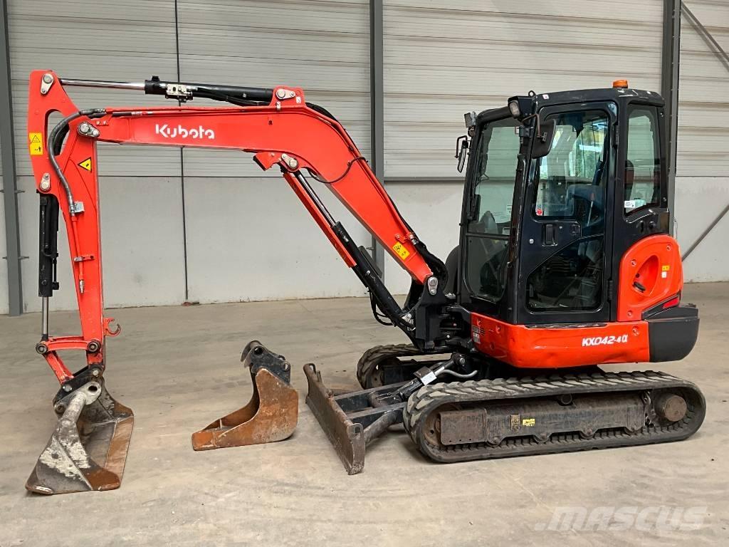 Kubota KX 042-4 A Mini bageri <7t