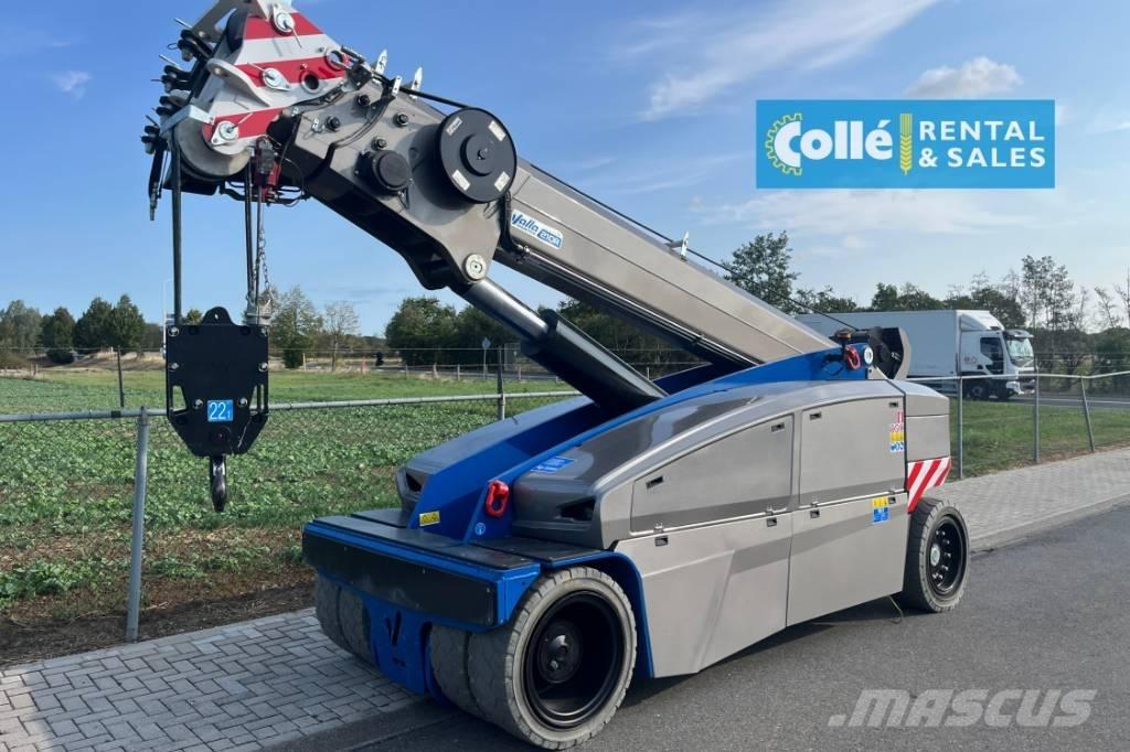 Valla V210R | 2022 Mini dizalice