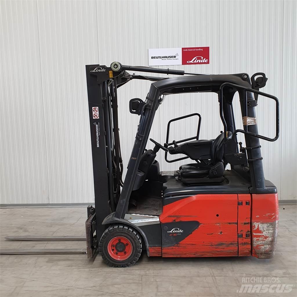Linde E16L Električni viličari
