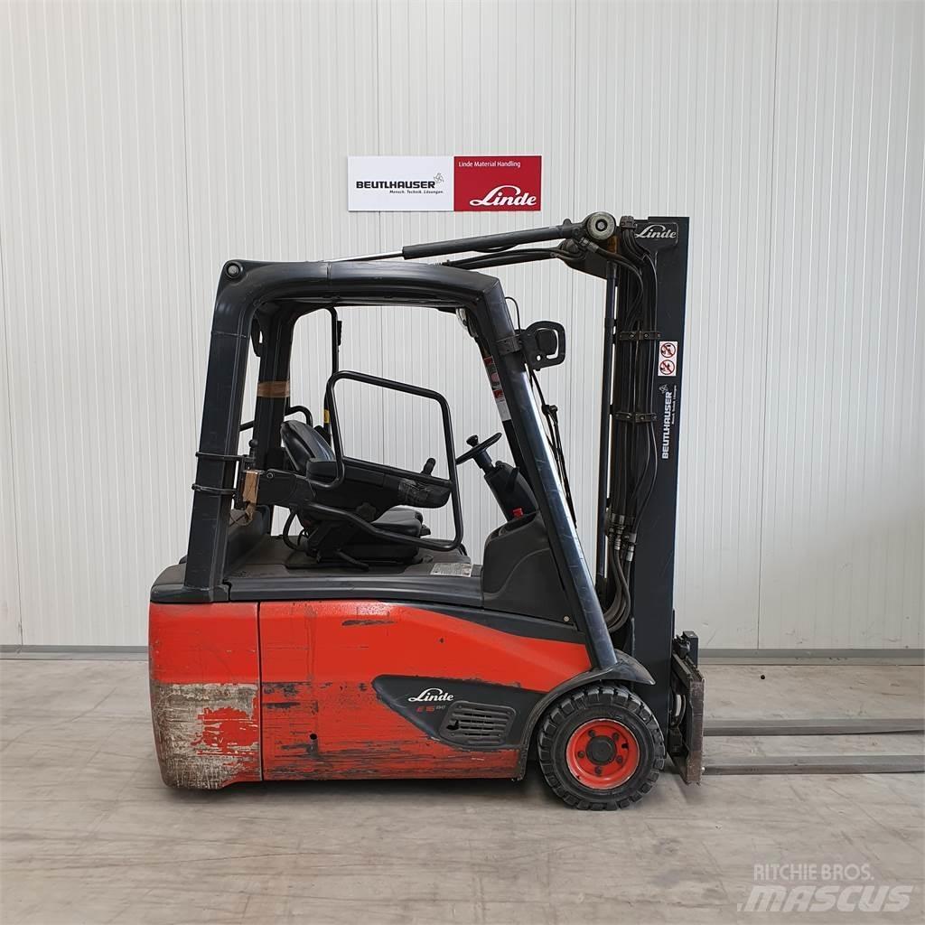 Linde E16L Električni viličari