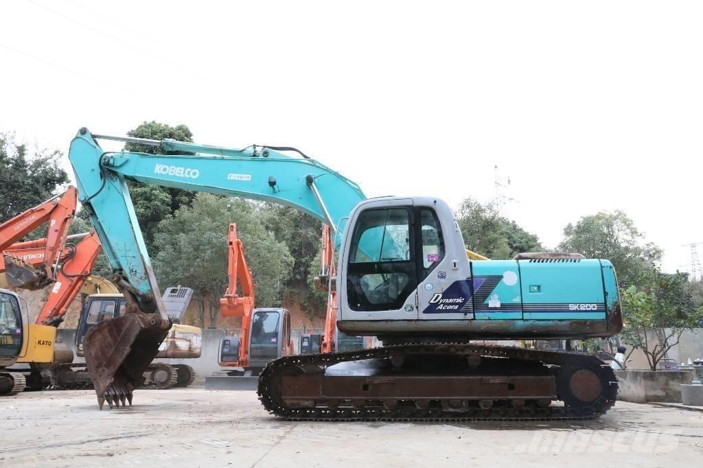 Kobelco SK 200-5 Bageri gusjeničari