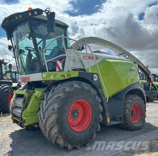 CLAAS JAGUAR 980 Strojevi za krmu na vlastiti pogon