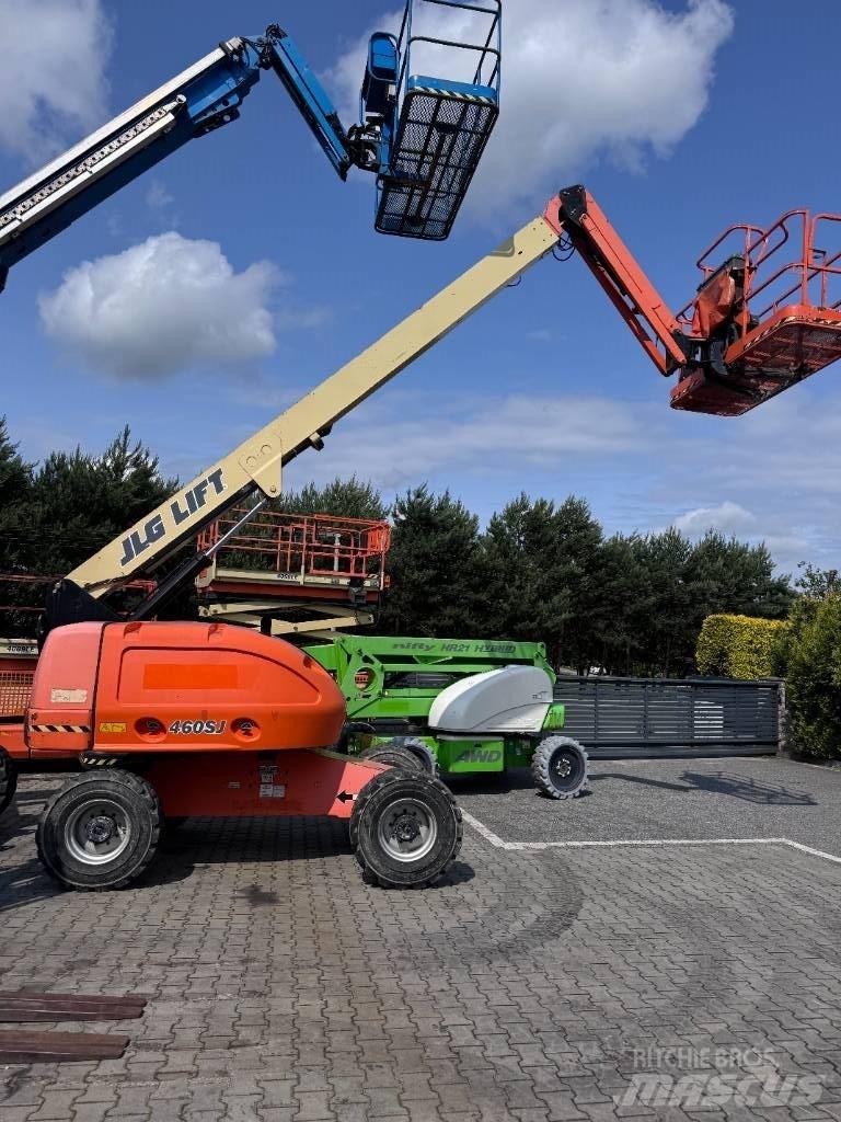 JLG 460 SJ Teleskopske podizne platforme