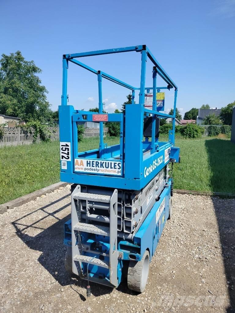 Genie GS 2632 Škaraste platforme