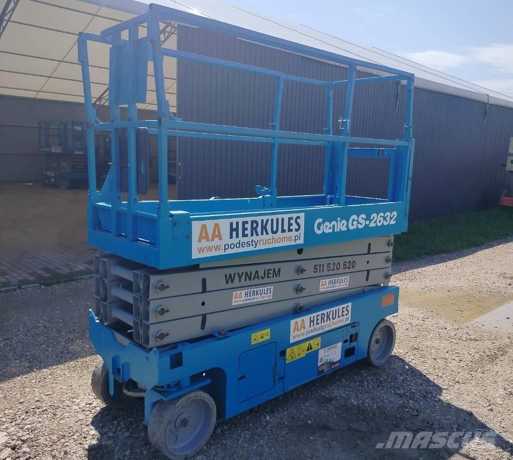 Genie GS 2632 Škaraste platforme