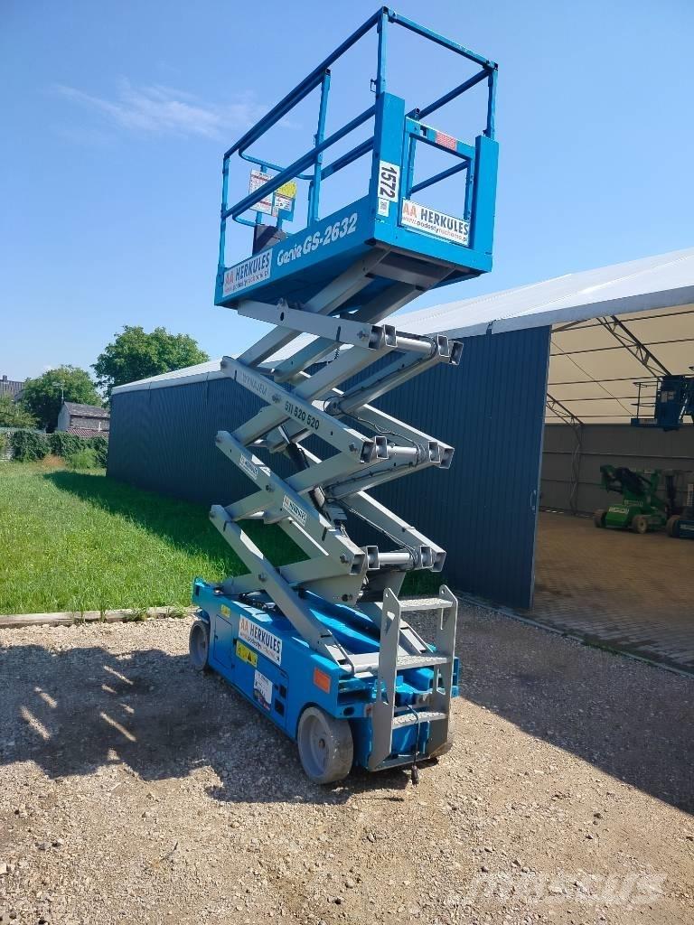 Genie GS 2632 Škaraste platforme