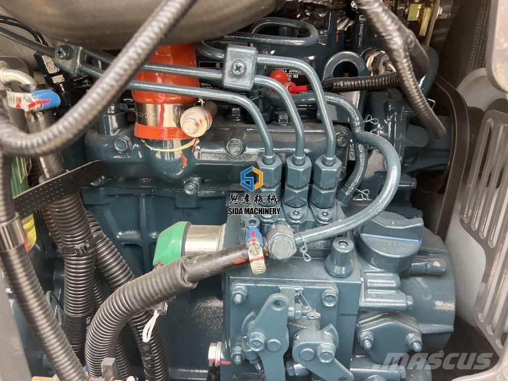 XCMG XE 26 U Mini bageri <7t