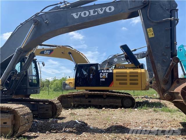CAT 349 EL VG Bageri gusjeničari