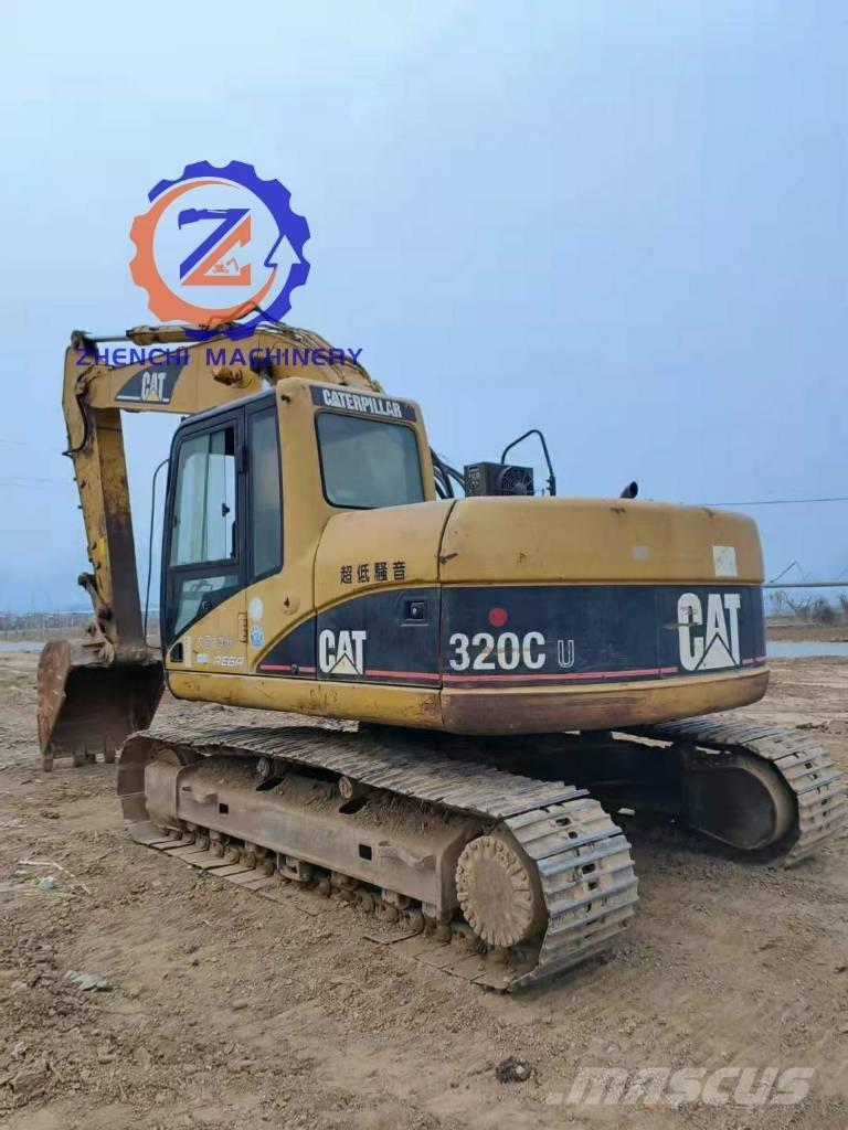 CAT 320 C U Bageri gusjeničari