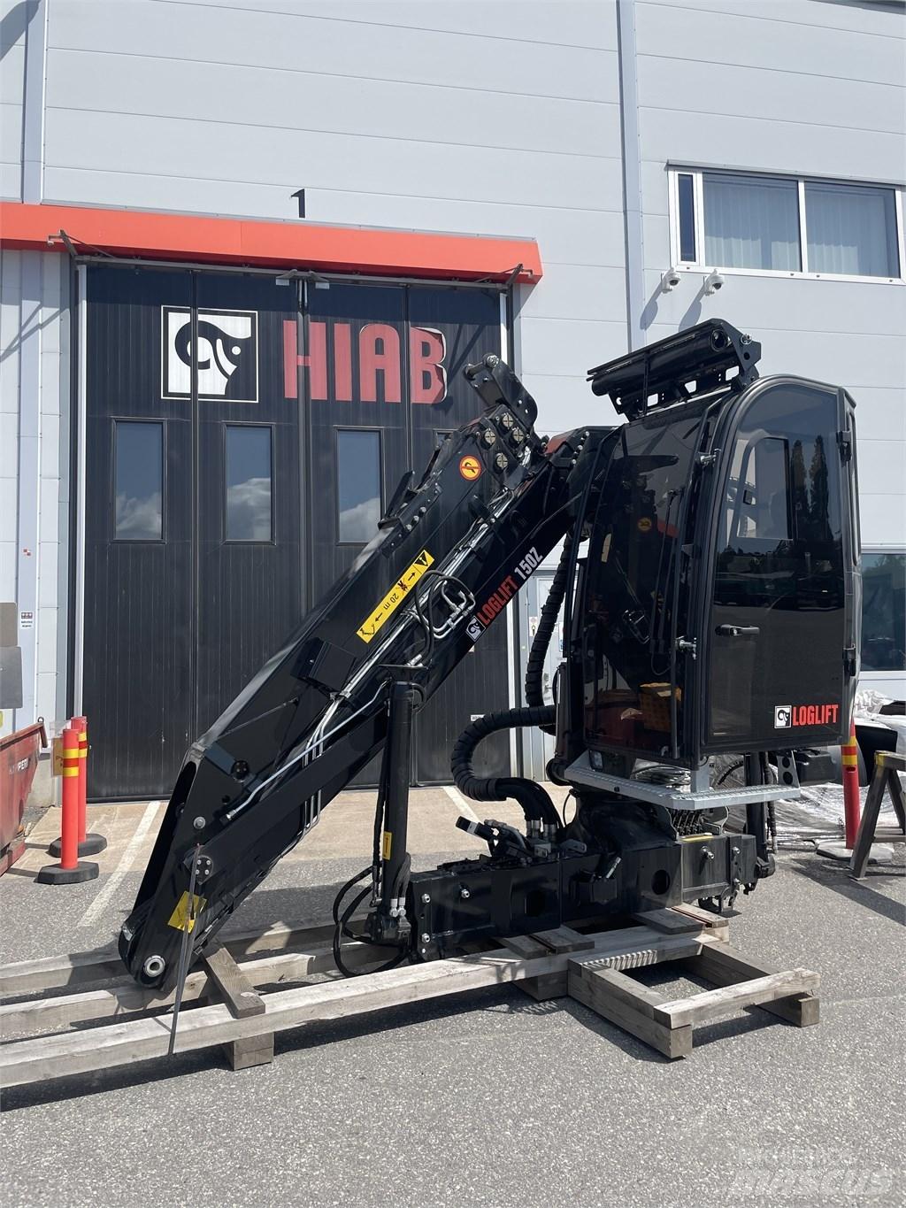 Loglift F150ZTi9.5 Kranovi za stabla
