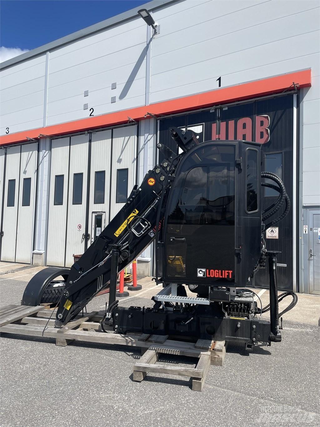 Loglift F150ZTi9.5 Kranovi za stabla