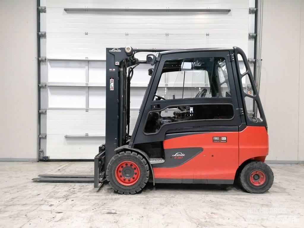 Linde E50HL-01 Električni viličari