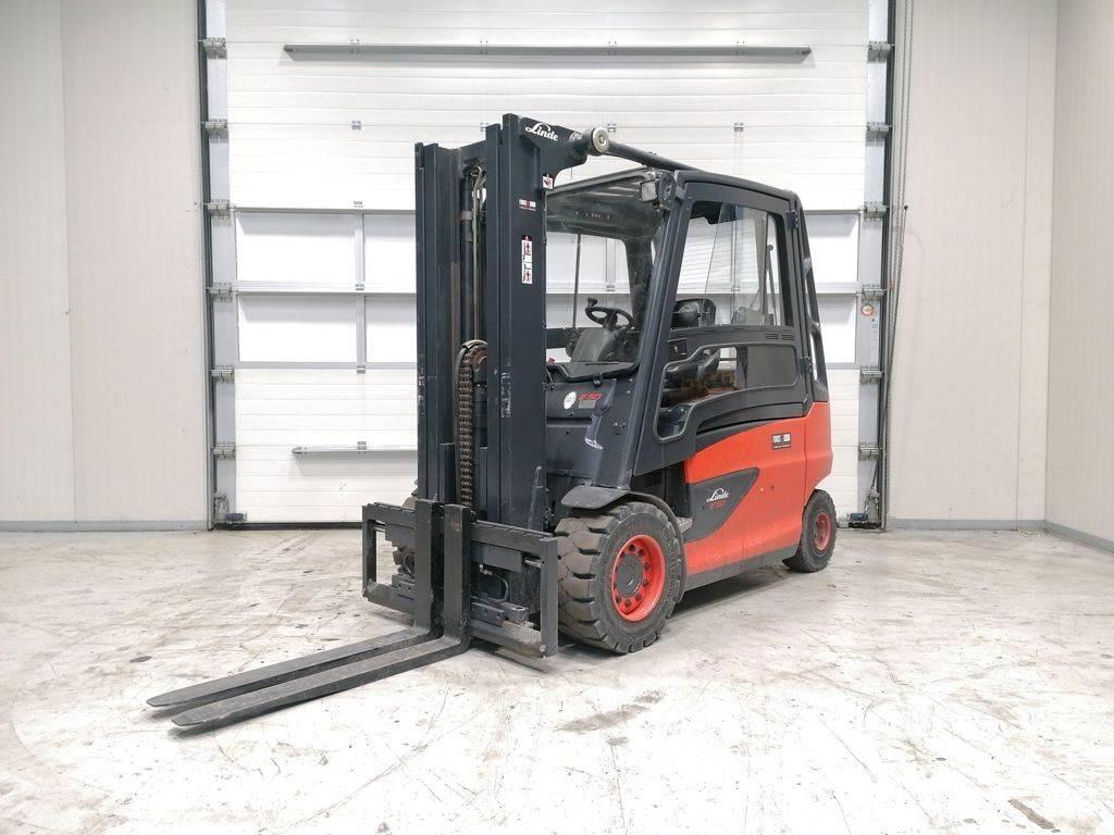 Linde E50HL-01 Električni viličari