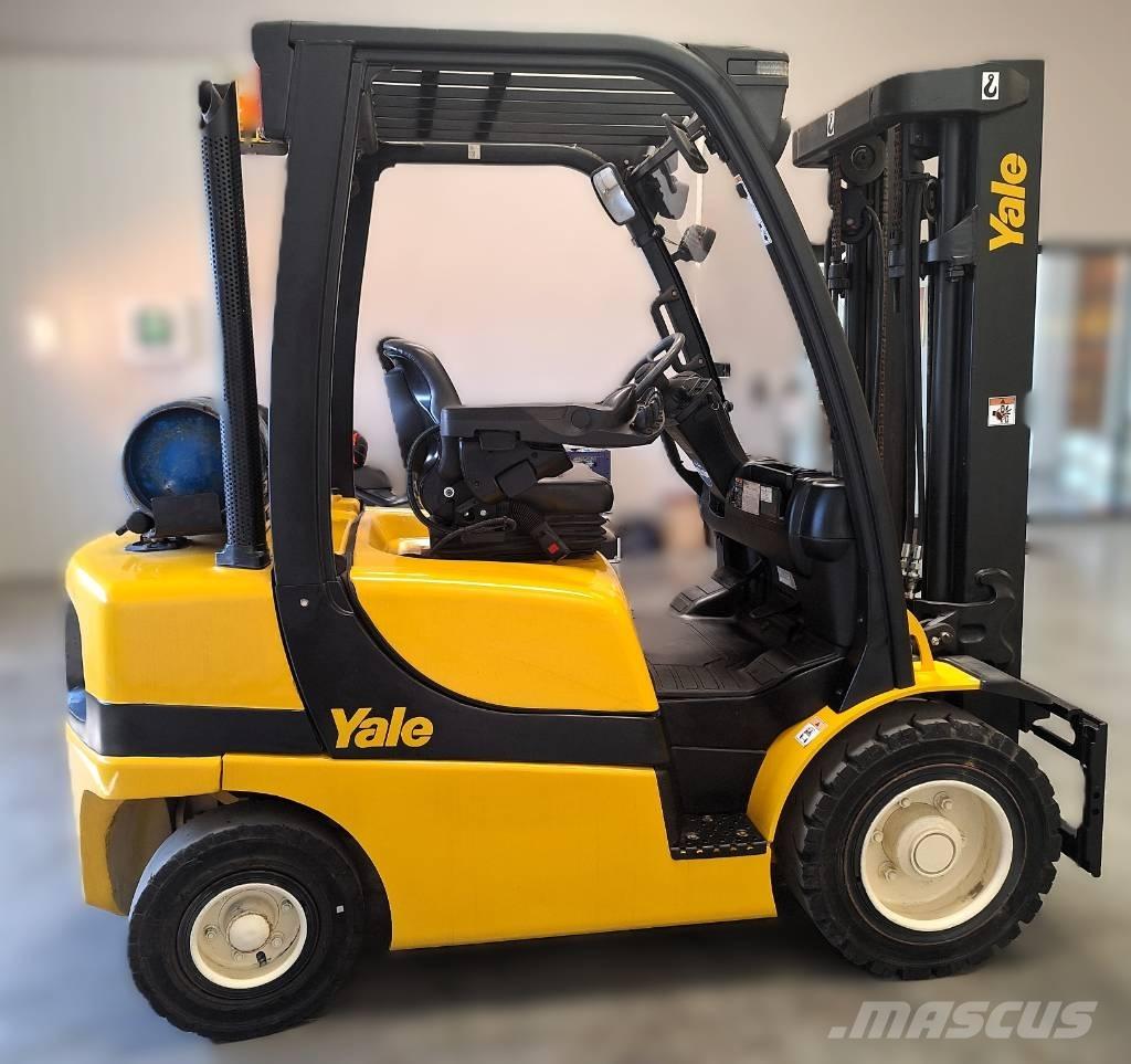 Yale GLP 25 VX Plinski viličari