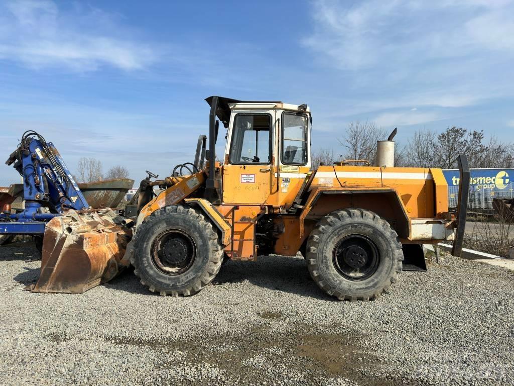 Liebherr L 521 Utovarivači na kotačima