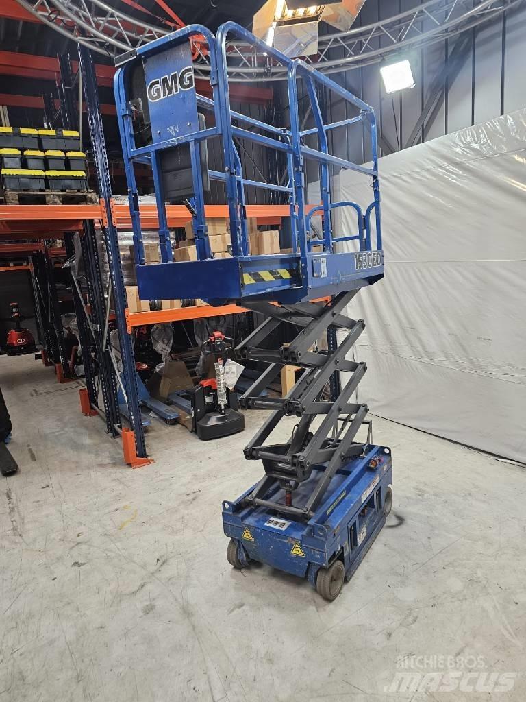 GMG 1530 ED Škaraste platforme