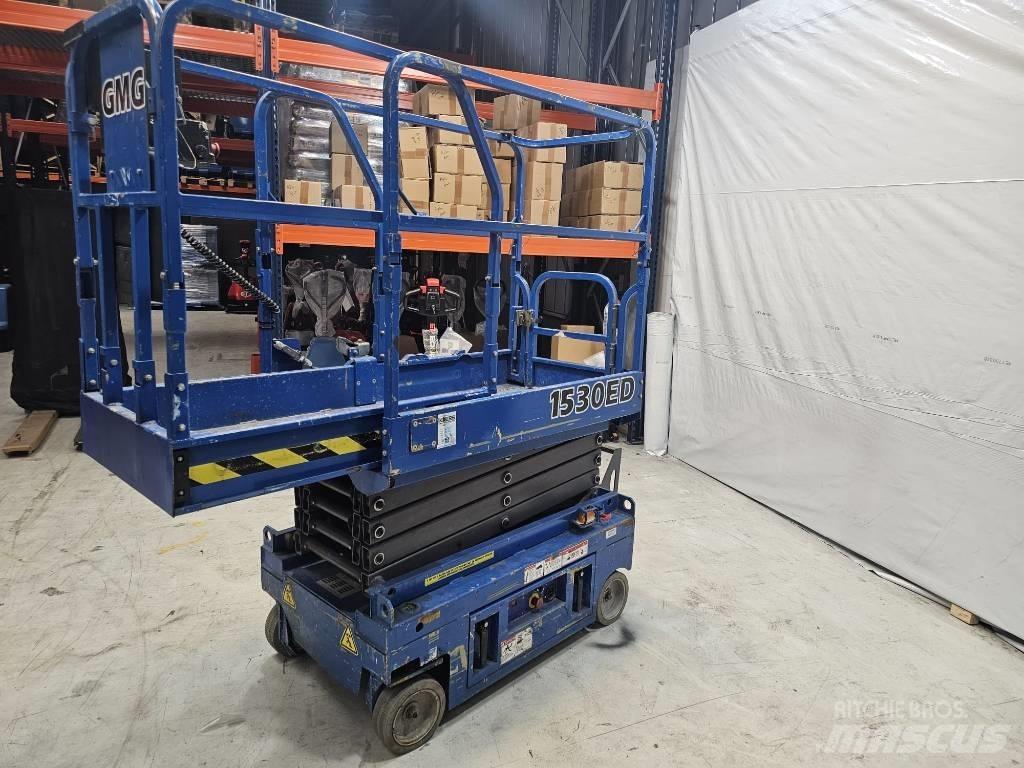GMG 1530 ED Škaraste platforme