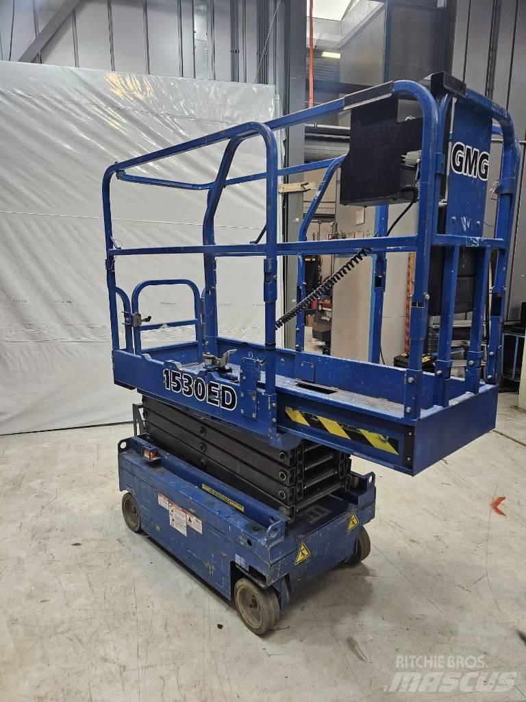 GMG 1530 ED Škaraste platforme