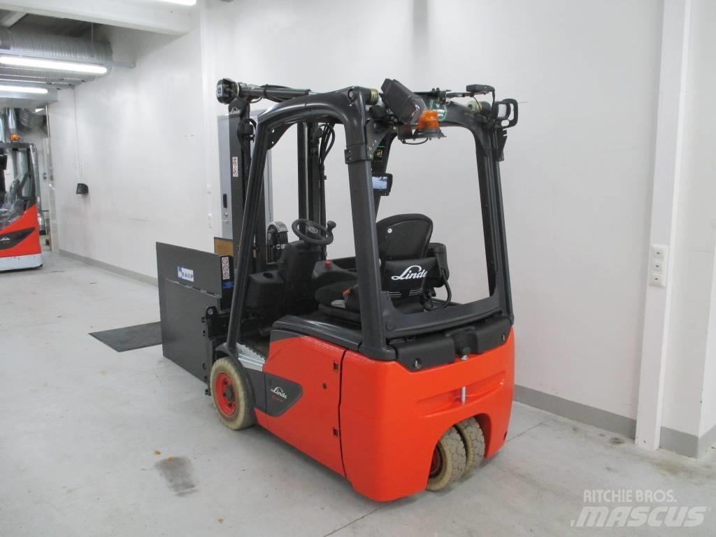 Linde E14 EVO Električni viličari