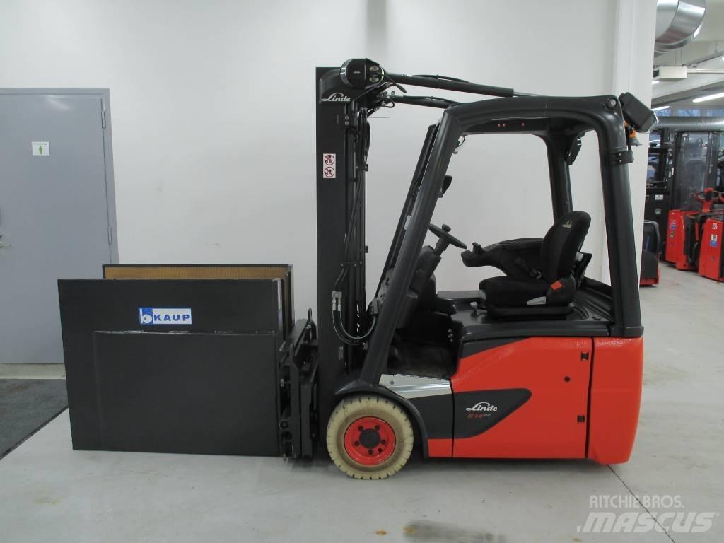 Linde E14 EVO Električni viličari