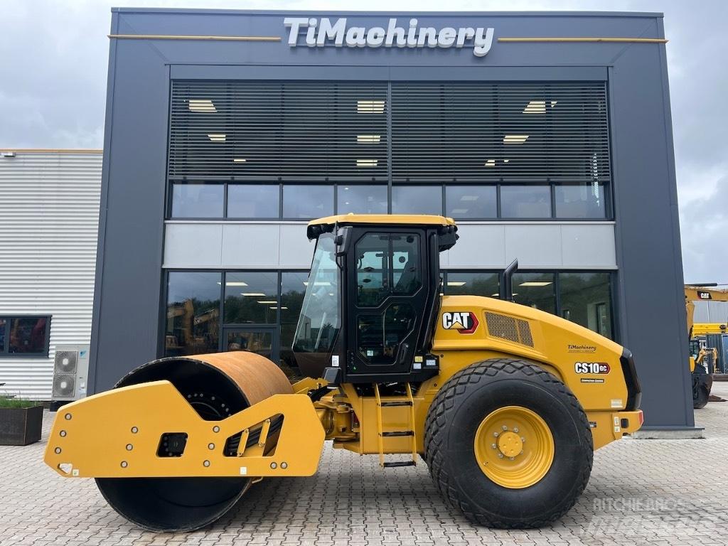 CAT CS10GC Kompaktori zemlje
