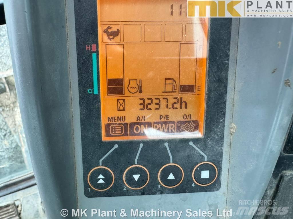 Hitachi ZX 55 U-5 A Mini bageri <7t