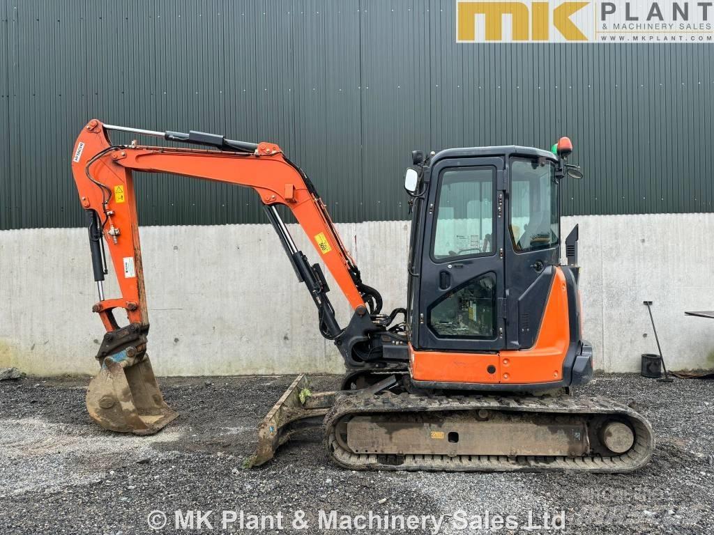 Hitachi ZX 55 U-5 A Mini bageri <7t