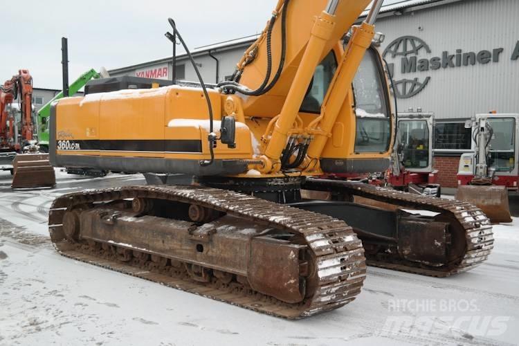 Hyundai R360L-7 Bageri gusjeničari
