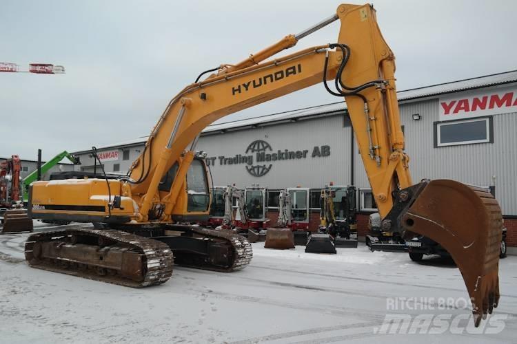 Hyundai R360L-7 Bageri gusjeničari