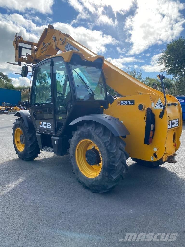 JCB 531-70 Teleskopski viličari