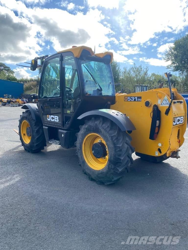 JCB 531-70 Teleskopski viličari