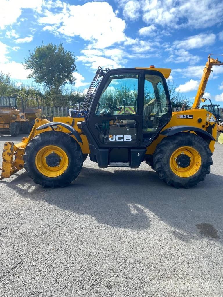 JCB 531-70 Teleskopski viličari