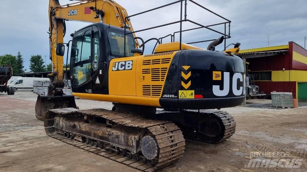 JCB JS 220 LC Bageri gusjeničari