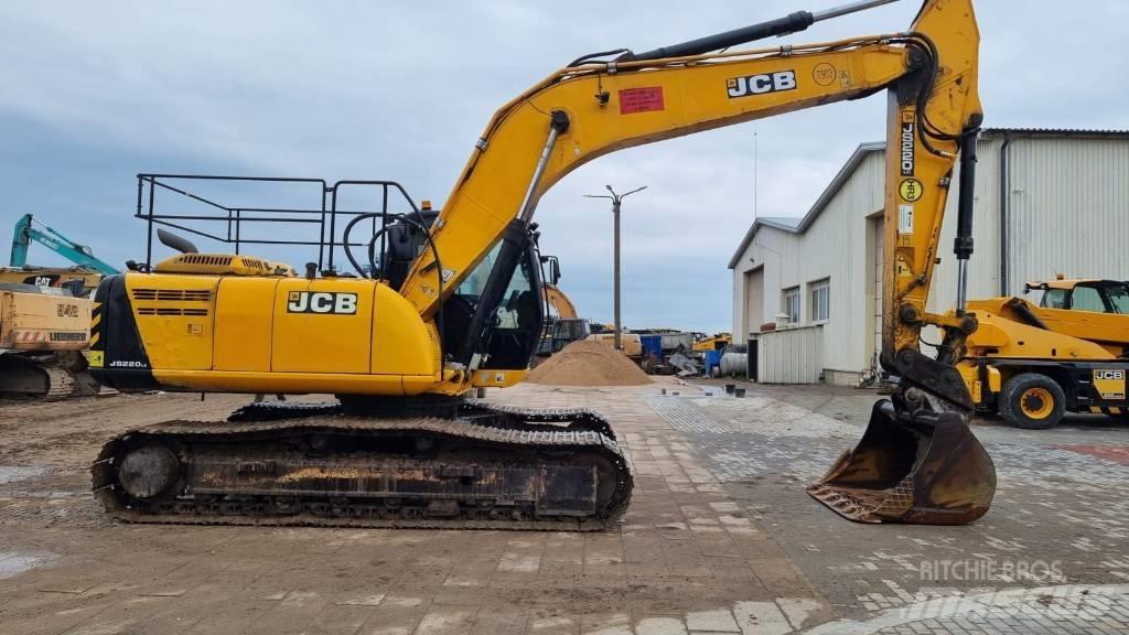 JCB JS 220 LC Bageri gusjeničari