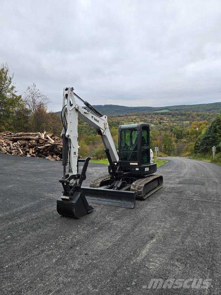 Bobcat E55 Mini bageri <7t