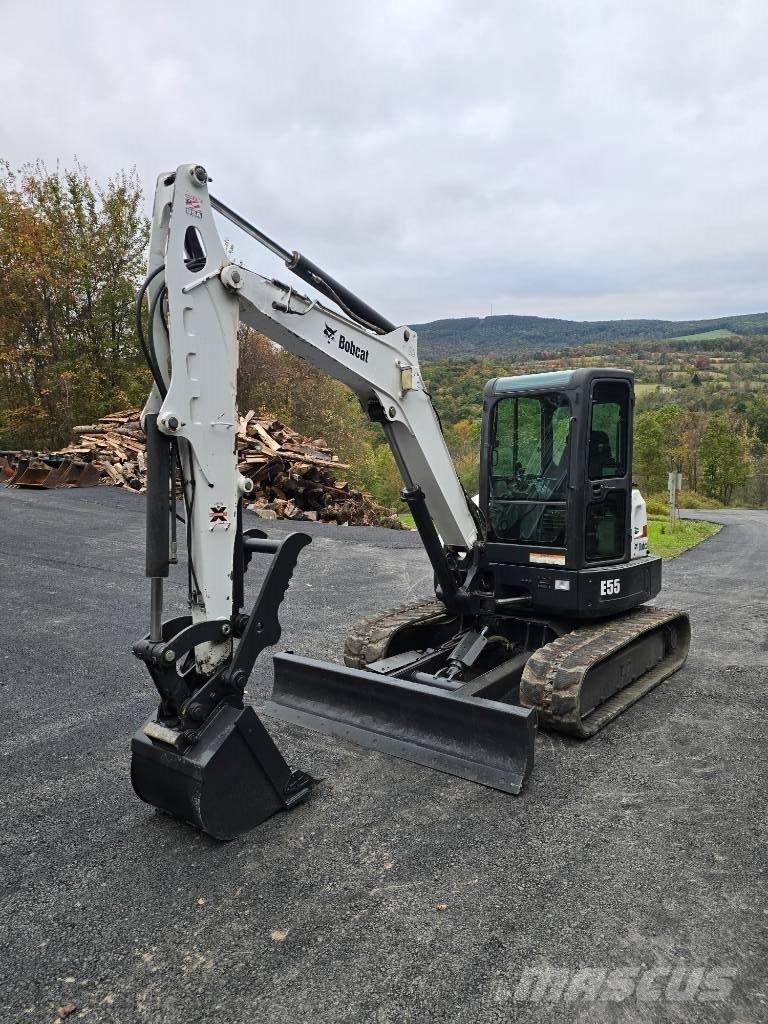 Bobcat E55 Mini bageri <7t