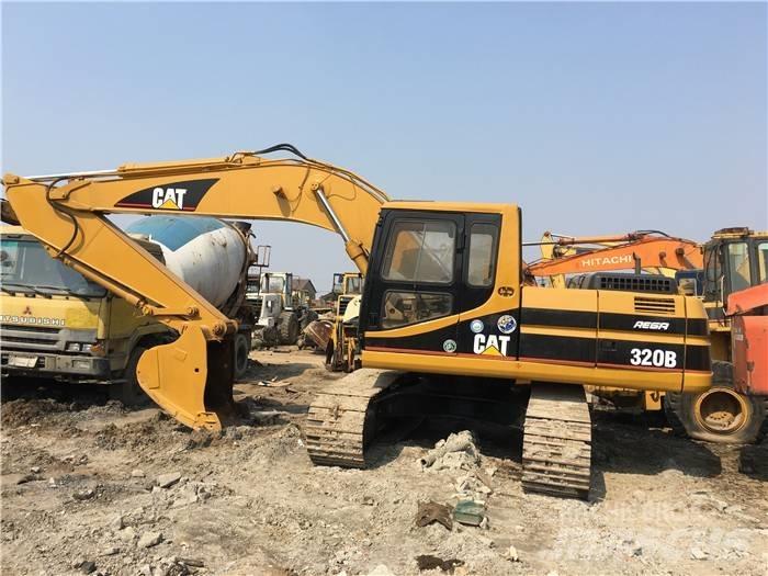 CAT 320 B Bageri gusjeničari