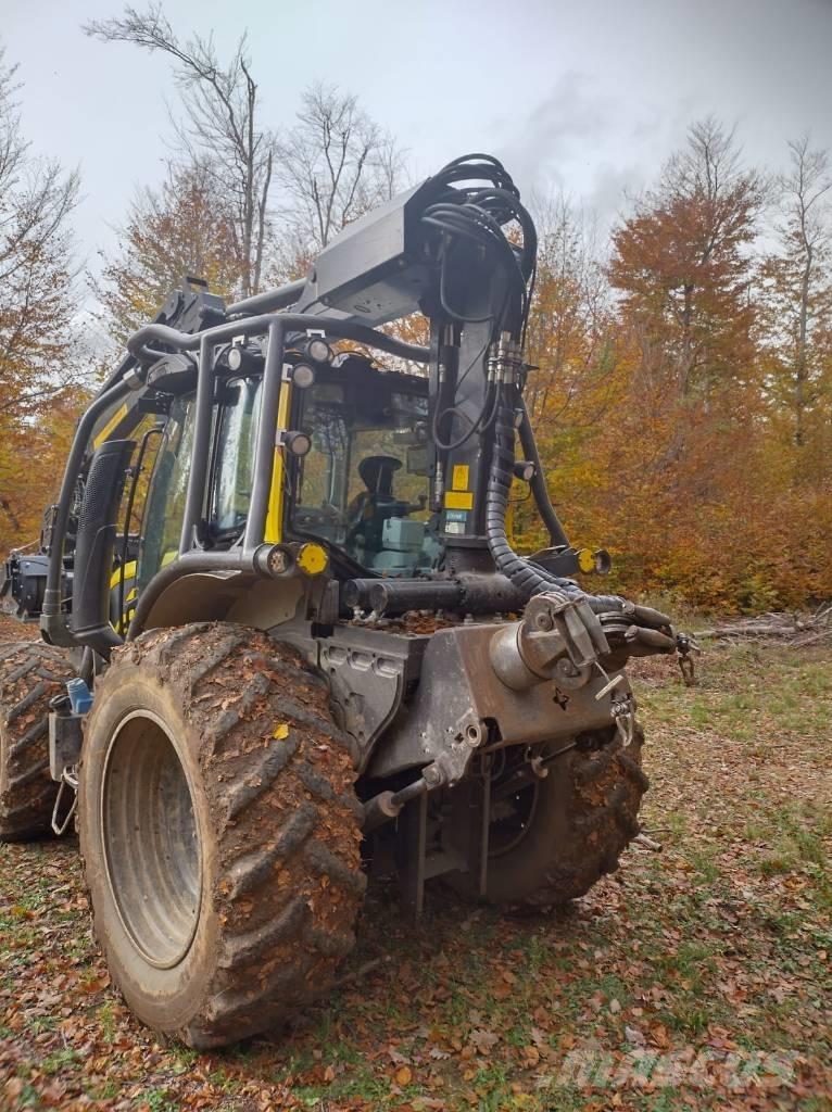 Valtra N 153 forst Šumski traktori