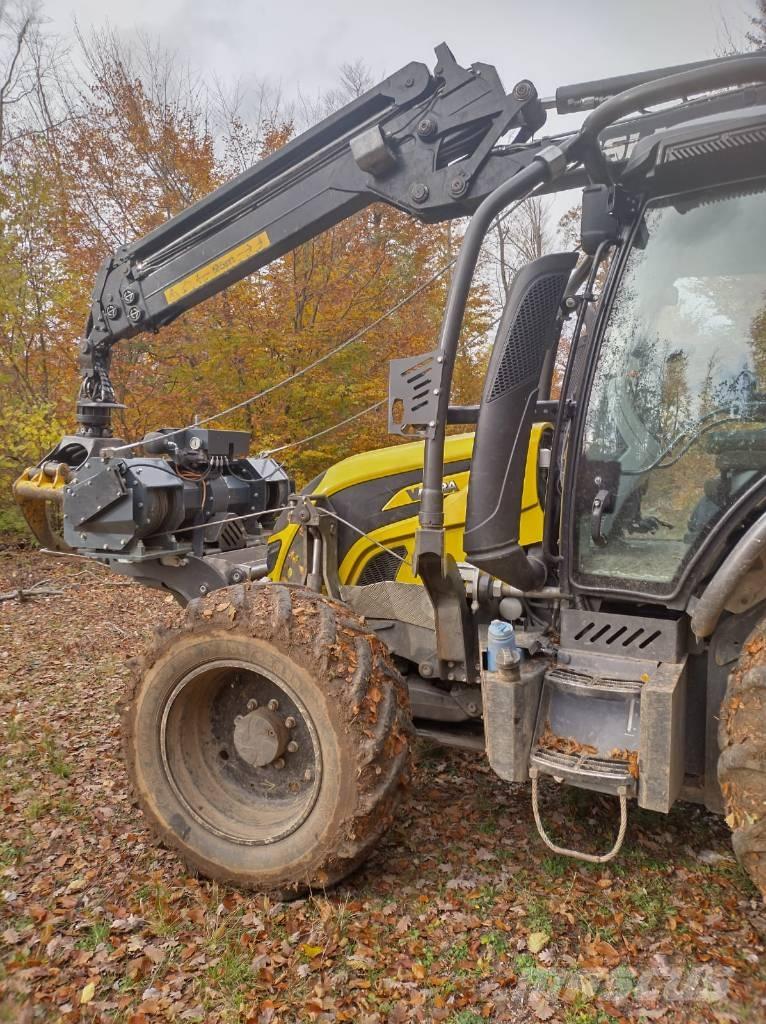 Valtra N 153 forst Šumski traktori