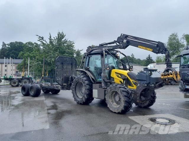 Valtra N 153 forst Šumski traktori
