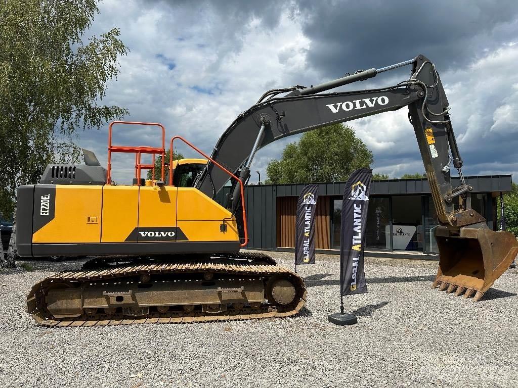Volvo EC 220 E L Bageri gusjeničari