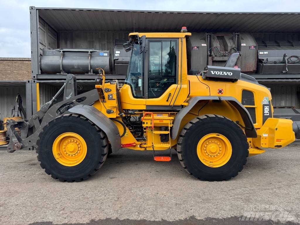 Volvo L90H Utovarivači na kotačima
